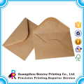 Custom Wedding Brown Bag Envelopes